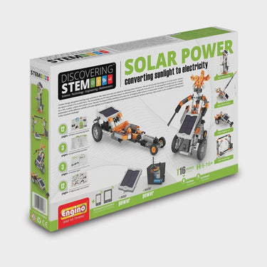 engino stem ENGINO - DISCOVERING STEM- SOLAR POWER